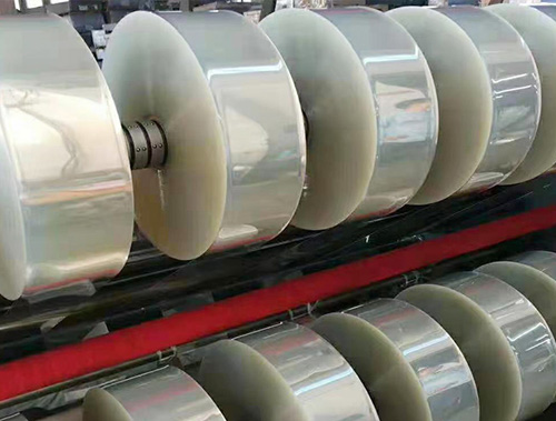 全自动检品复卷机视频案例